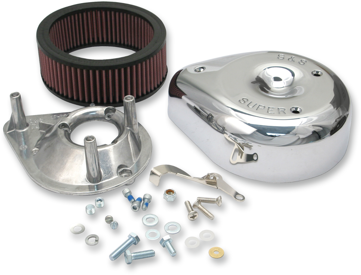S&S CYCLE Air Cleaner Kit - Super E/Super G DS-289130