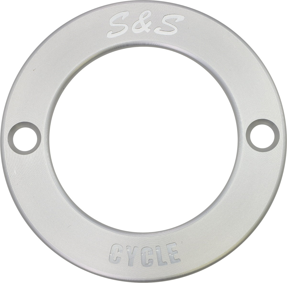 S&S CYCLE Air Cleaner Ring Cover - Stealth / Chrome 1014-0309