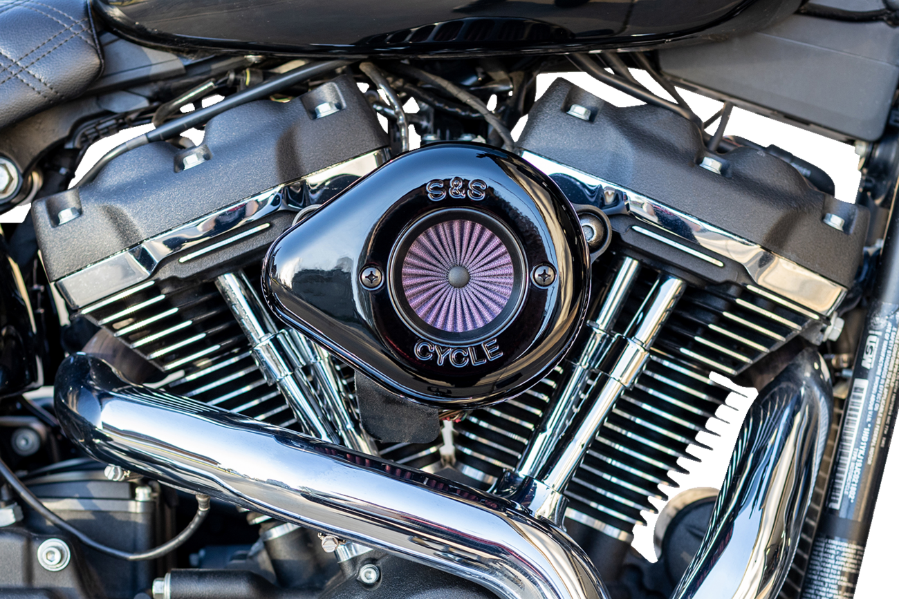 S&S CYCLE Air Stinger Stealth Air Cleaner Kit