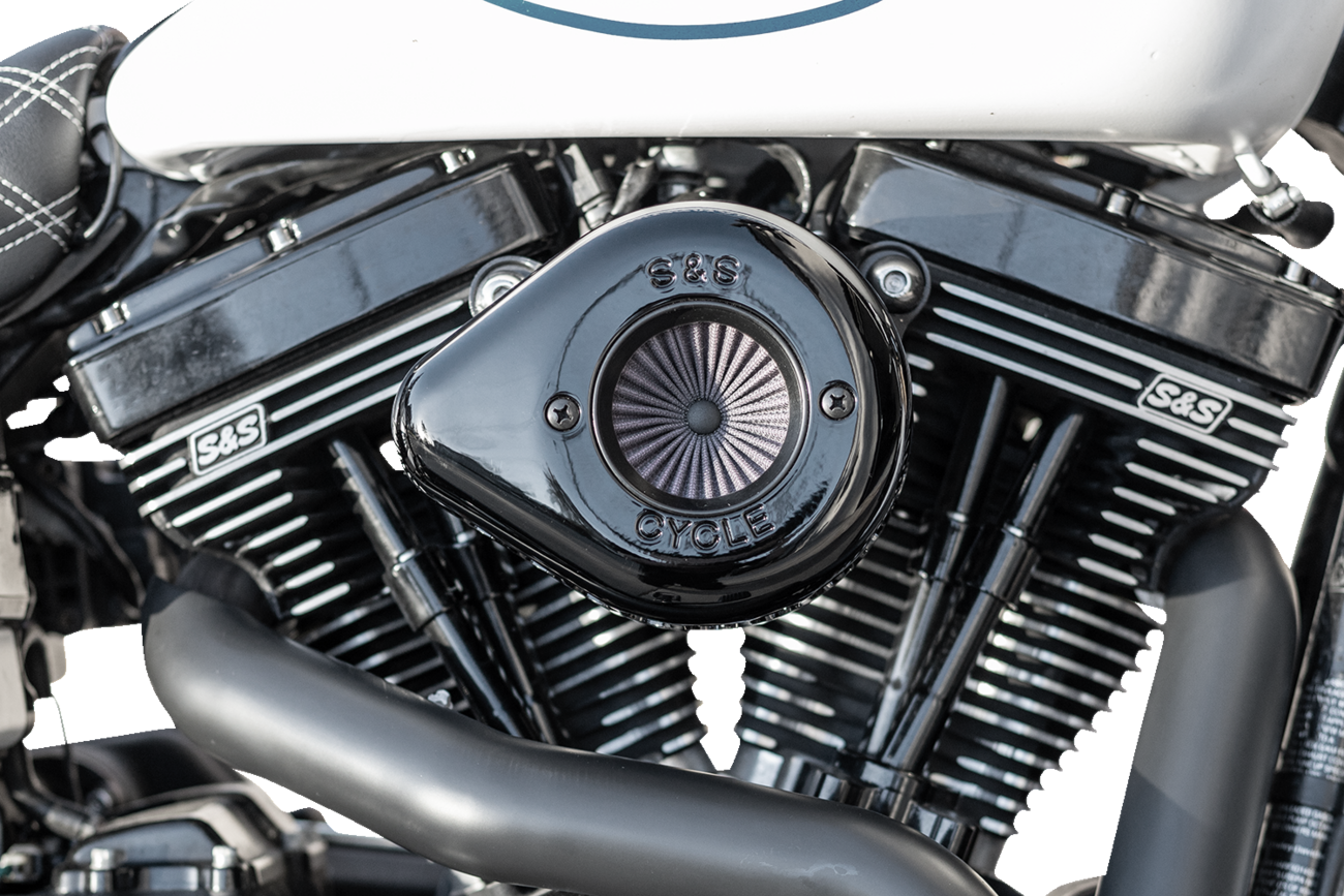 S&S CYCLE Air Stinger Stealth Air Cleaner Kit
