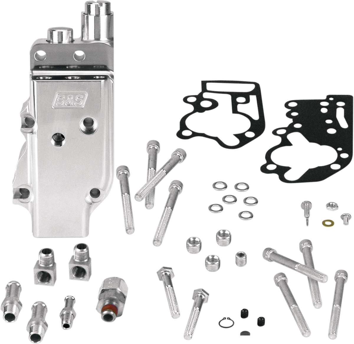 S&S CYCLE Billet Oil Pump Kit