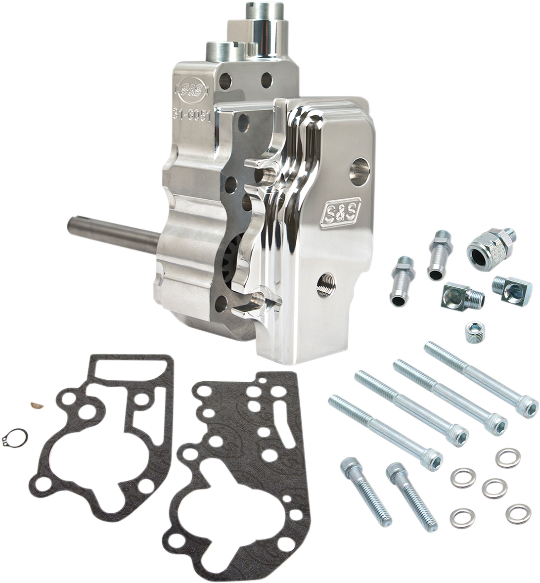 S&S CYCLE Billet Oil Pump Kit