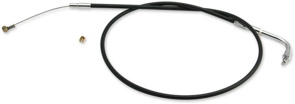 S&S CYCLE Black Vinyl Throttle/Idle Cable