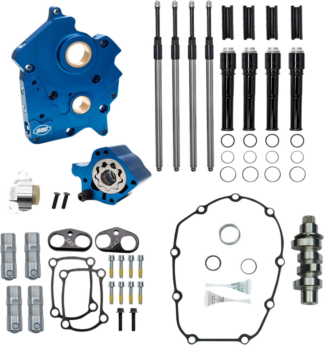 S&S CYCLE Cam Chest Kit for M8