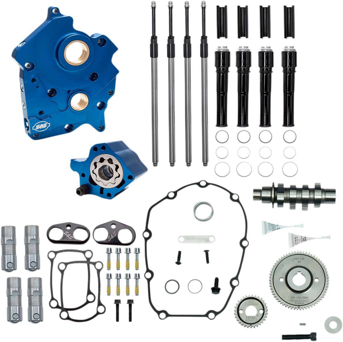 S&S CYCLE Cam Chest Kit for M8