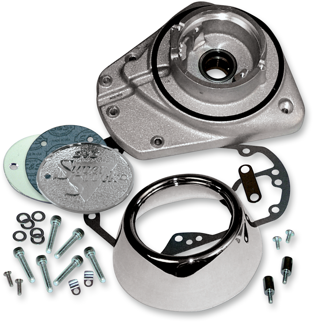 S&S CYCLE Cam Cover Kit - Cam Cover / Natural 0940-1423