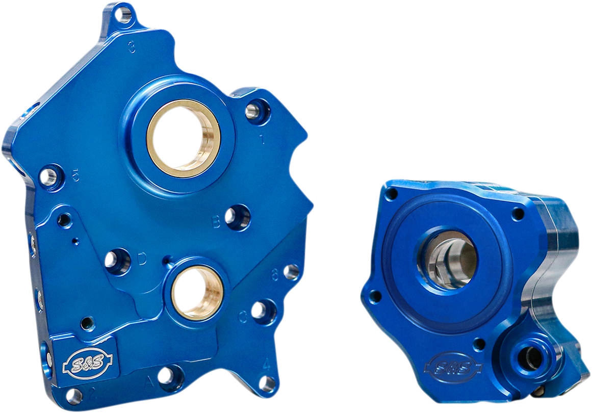 S&S CYCLE Cam Support Plate with Oil Pump