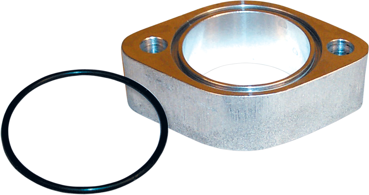 S&S CYCLE Carburetor Spacer Block with O-Ring
