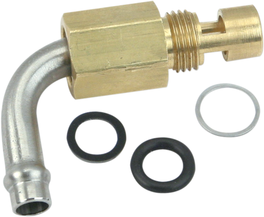 S&S CYCLE Carburetor Swivel Fuel Inlet - Super E/G 1003-0237