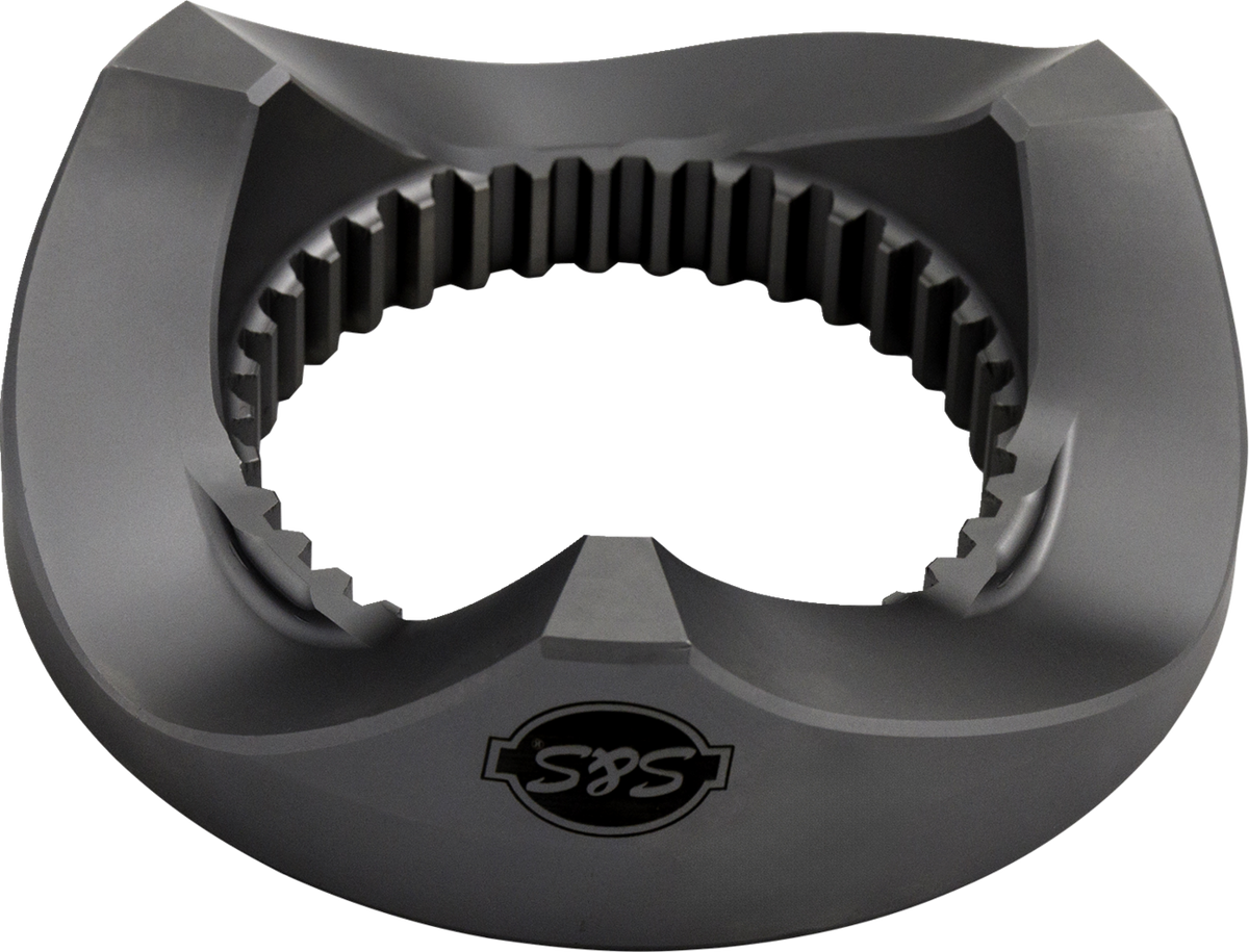 S&S CYCLE Compensator Ramp - Gray / '17-'24 M8 1120-0459