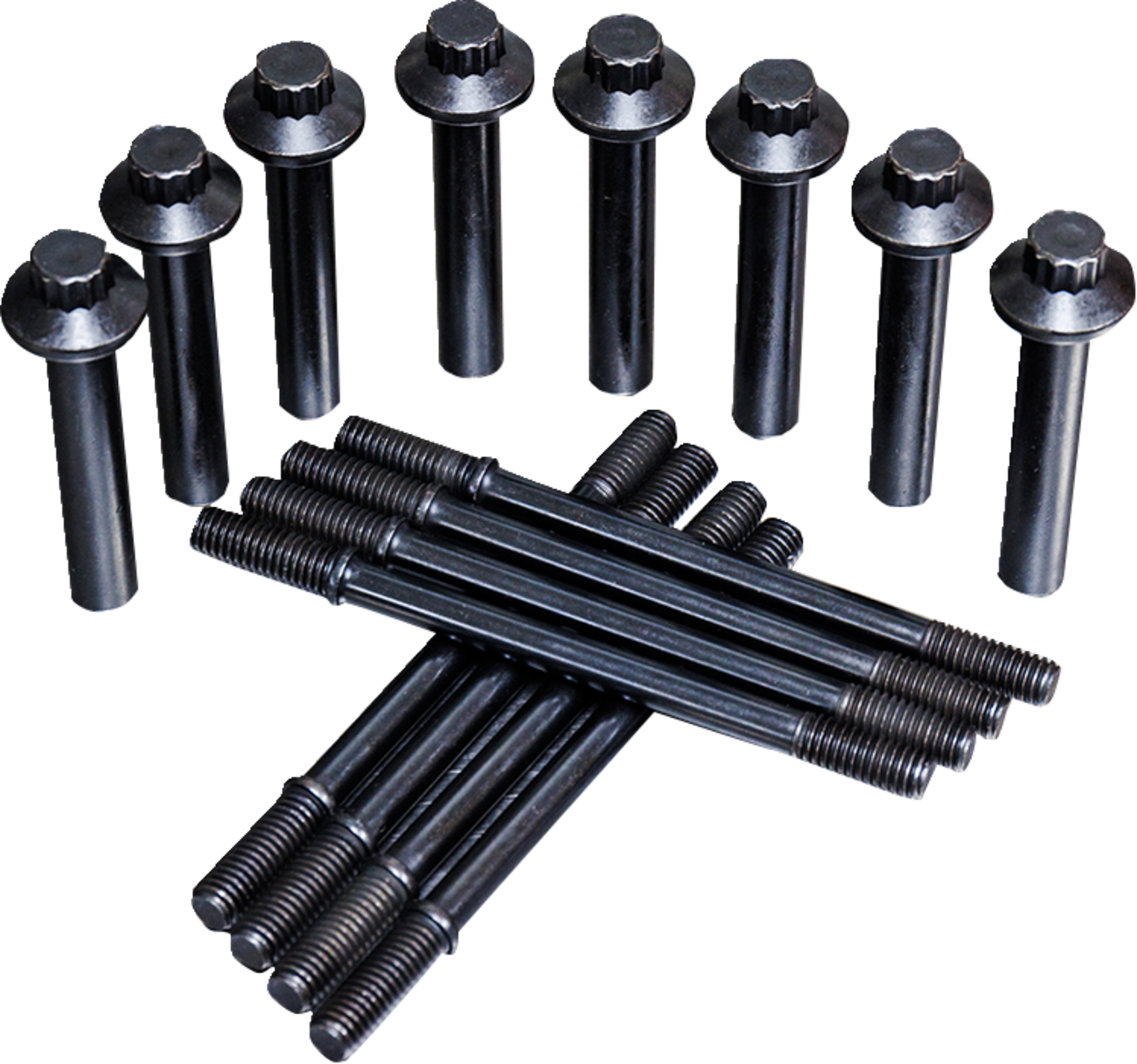 S&S CYCLE Cylinder Stud & Head Bolt Kit - '17-'23 M8 Models 2401-1621