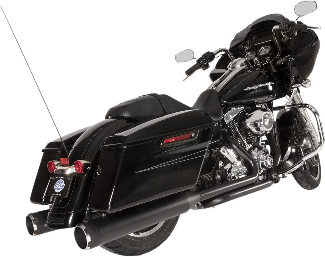 S&S CYCLE El Dorado Dual Exhaust System