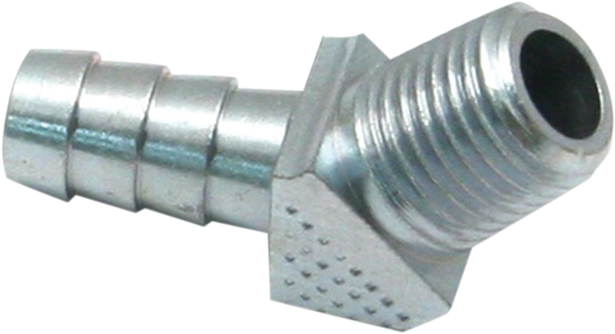 S&S CYCLE Fitting - Elbow / 45° / 1/4"-18 NPTF x.375" 0932-0170