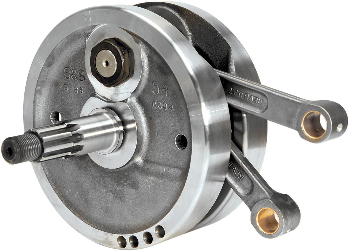 S&S CYCLE Flywheel Assembly - Flywheel / 4-1/4" / Big Twin 0922-0148