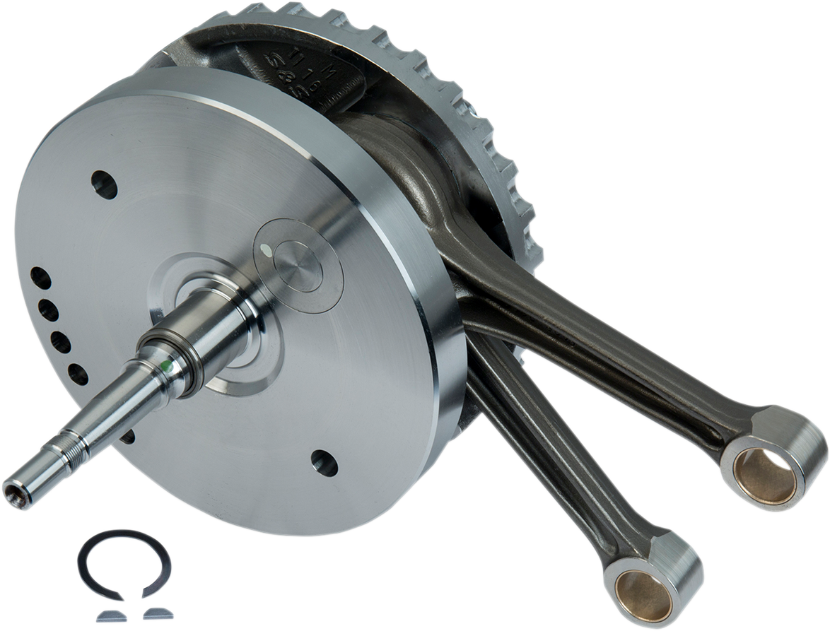 S&S CYCLE Flywheel Assembly for S&S V-Series Motor - Flywheel Assembly / 4-5/8" / 124" Big Twin '84-'99 0922-0160