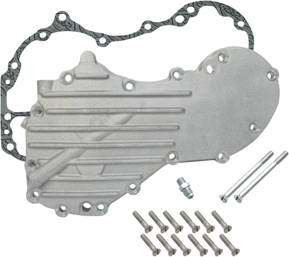 S&S CYCLE Generator Gear Cover - Natural / '40-Early '48 Panhead 31-0201