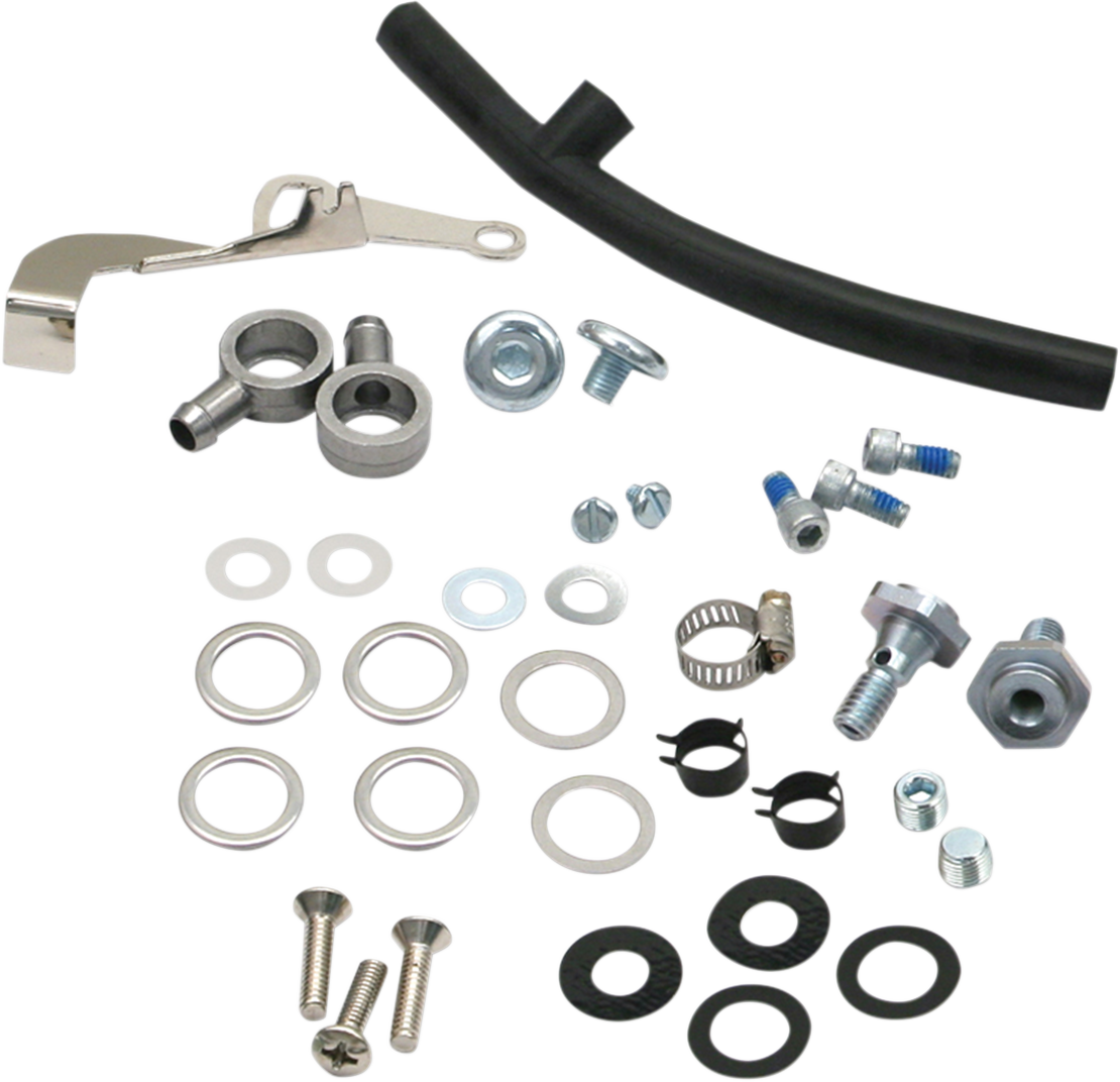 S&S CYCLE Hardware Kit for S&S Air Cleaner - Hardware Kit / Super E/G 1012-0235