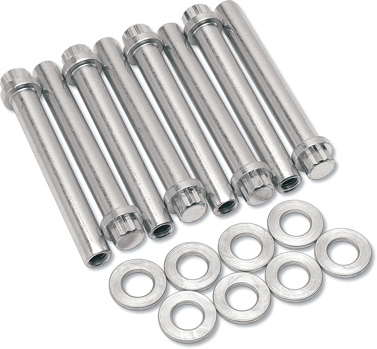 S&S CYCLE Head Bolt/Washer Kit - Head Bolts with Washers / Kit 0930-0023