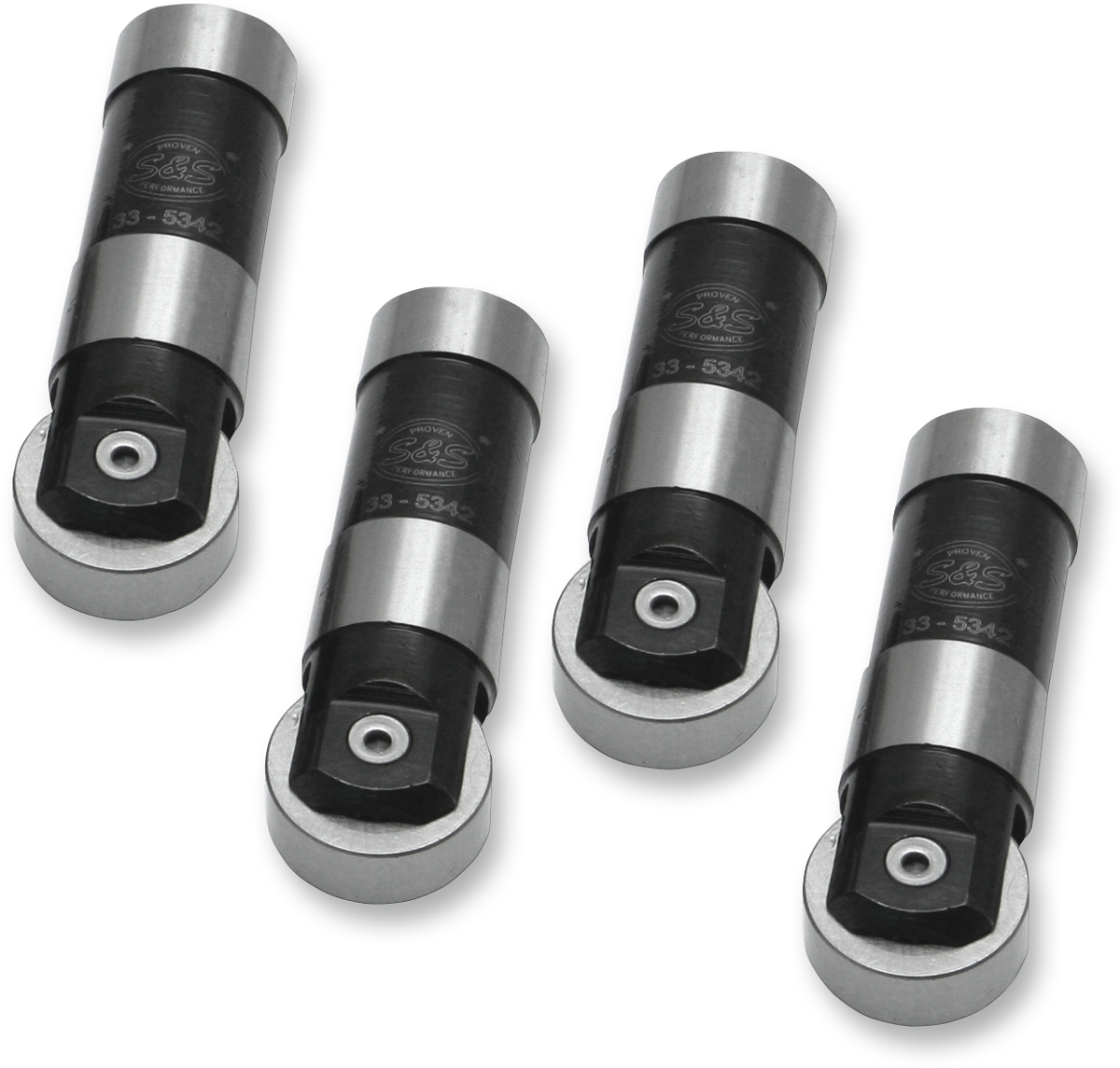 S&S CYCLE Hydraulic Tappets with HL2T Kit - Tappets / Hydraulic / with HL2T Kit / Evolution Big Twin | XL 0929-0061