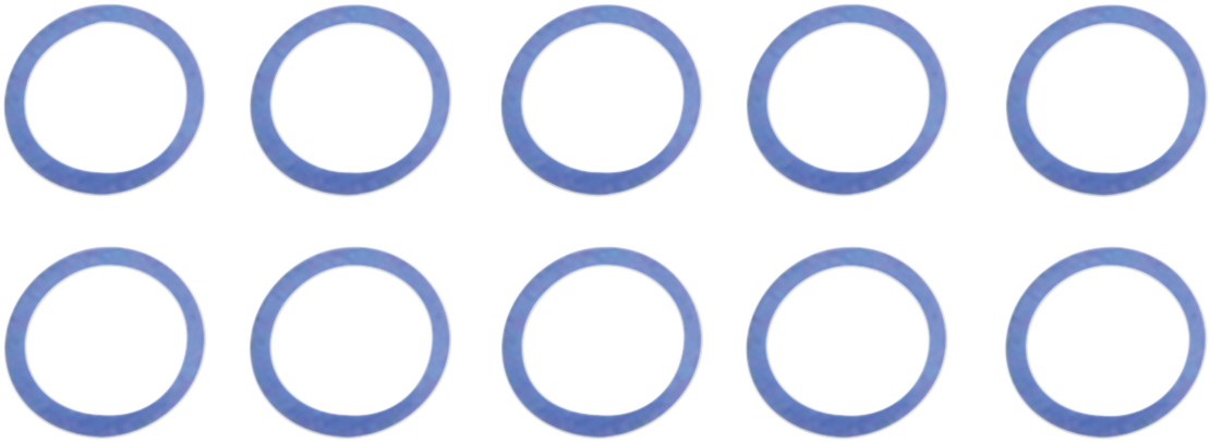 S&S CYCLE Idle Mixture Screw O-Rings - 5 mm x 3 mm x 1 mm / 10-Pack 1003-1735