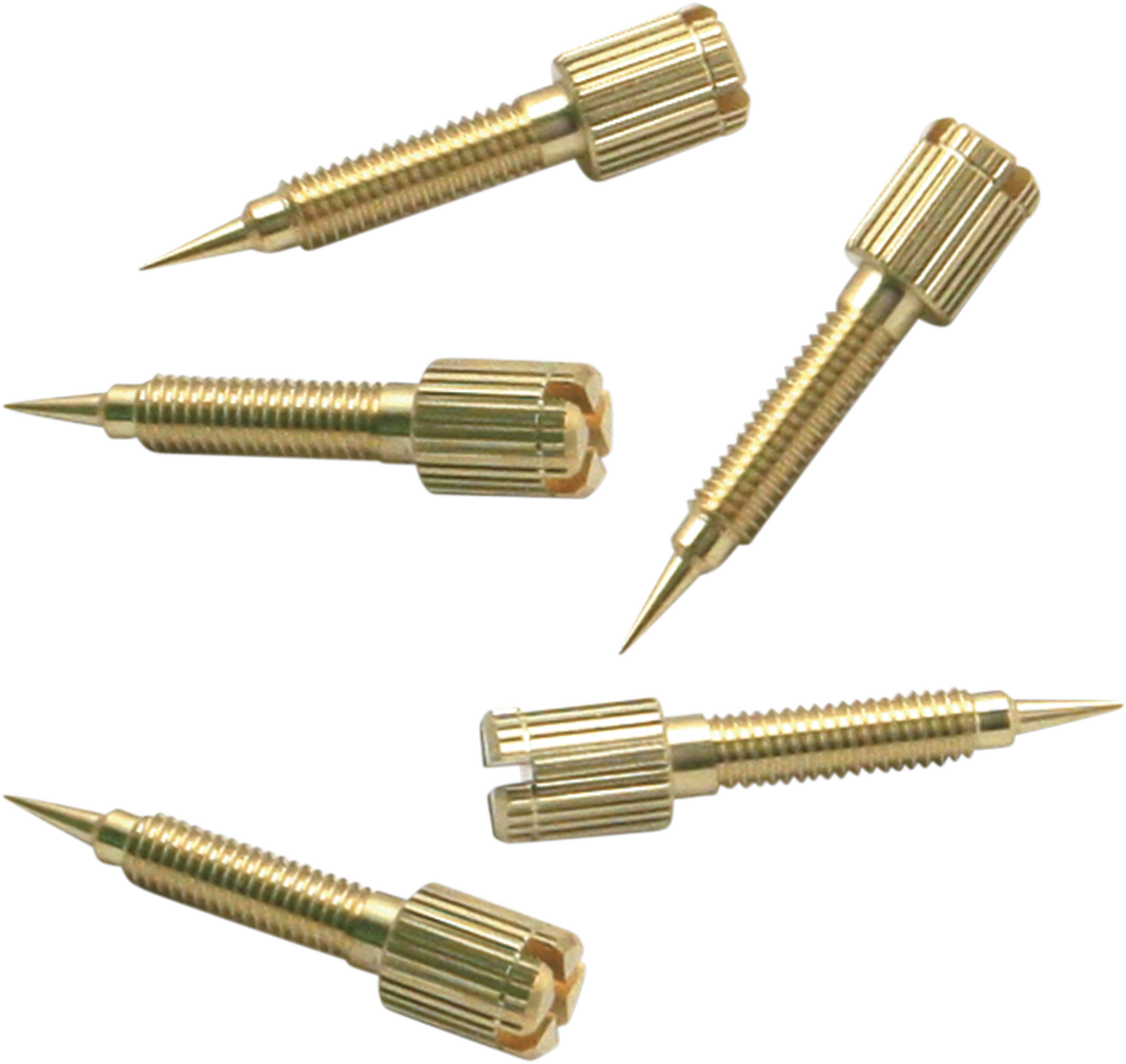 S&S CYCLE Idle Mixture Screws - Super E/G / 5 Pack 1003-0085