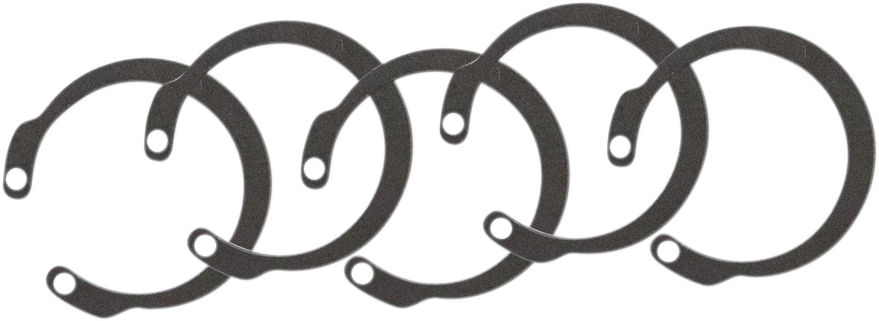 S&S CYCLE Internal Retaining Ring Pack - Internal Retaining Ring / 5 pack 0950-0896