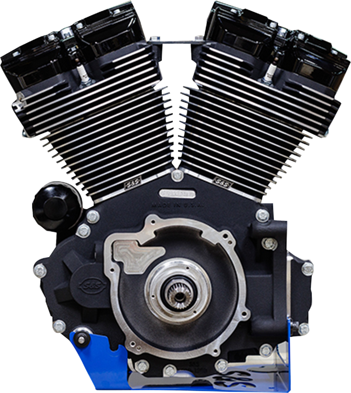 S&S CYCLE MK136 Engine with 475G Cam - MK136 Engine / 475G Camshaft / Oil Cooled / M8 Softail 0901-0267