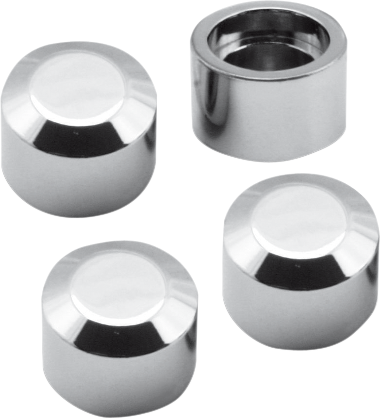 S&S CYCLE Magnetic Headbolt Cover - Head Bolt Cover / Magnetic 0930-0014