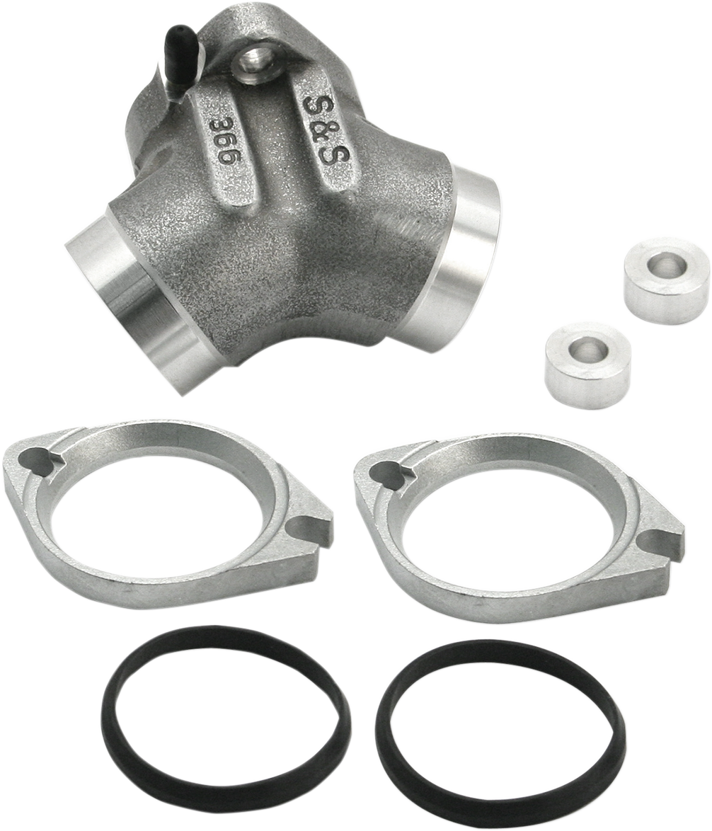S&S CYCLE Manifold Conversion Kit - Sportster 1050-0353
