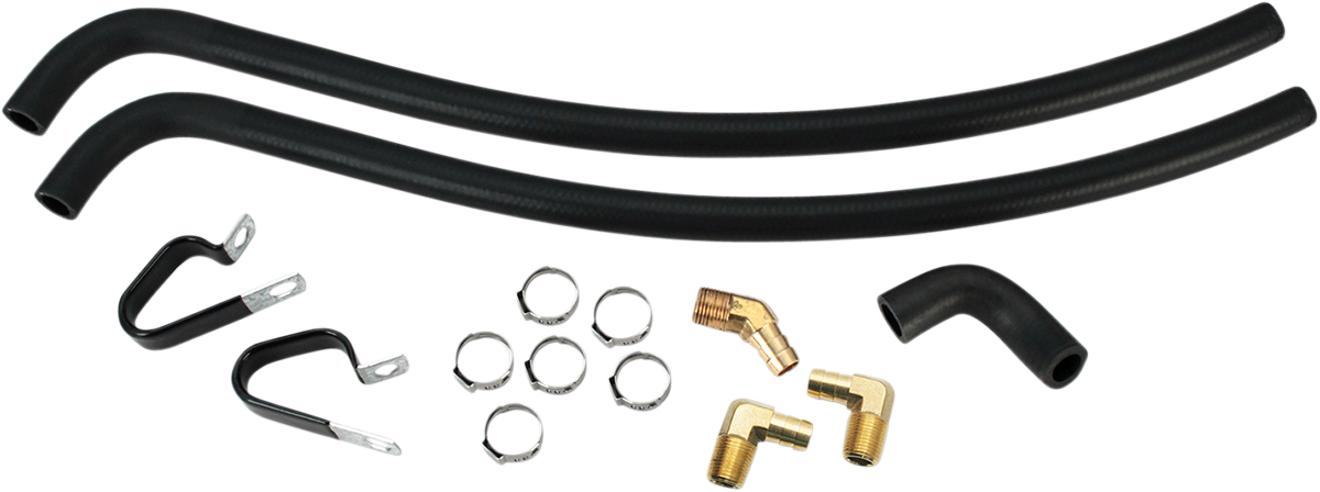 S&S CYCLE Oil Line Kit - Touring 0711-0220