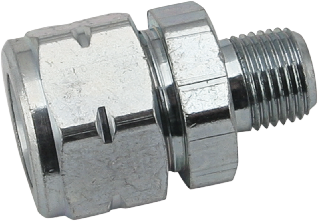S&S CYCLE Oil Pump Compression Return Fitting - Compression Oil Fitting 0711-0233