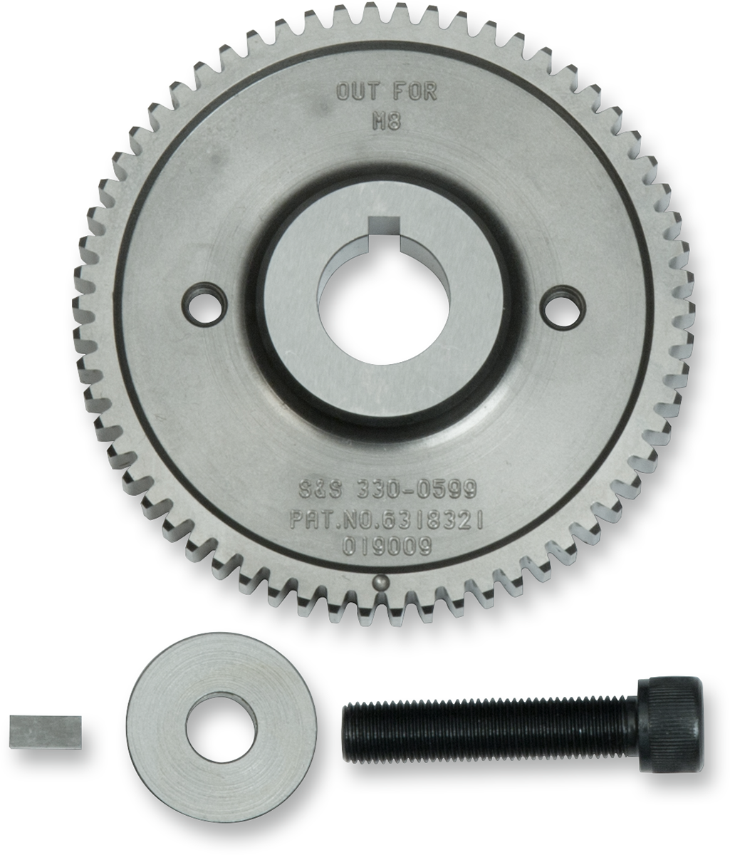 S&S CYCLE Pinion Gear for Two-Gear Driven Cams