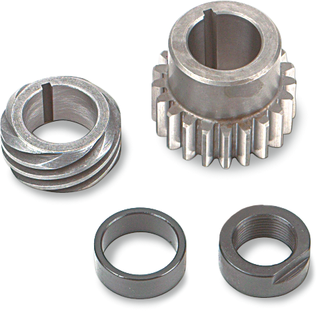 S&S CYCLE Pinion Shaft Gear Kit - Middle Size / '77-'99 33-4148