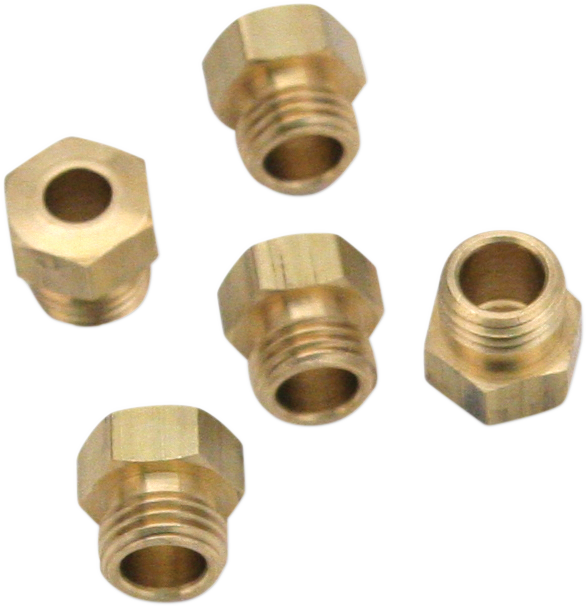 S&S CYCLE Plunger Nuts - Super E/G / 5-Pack 1003-1719