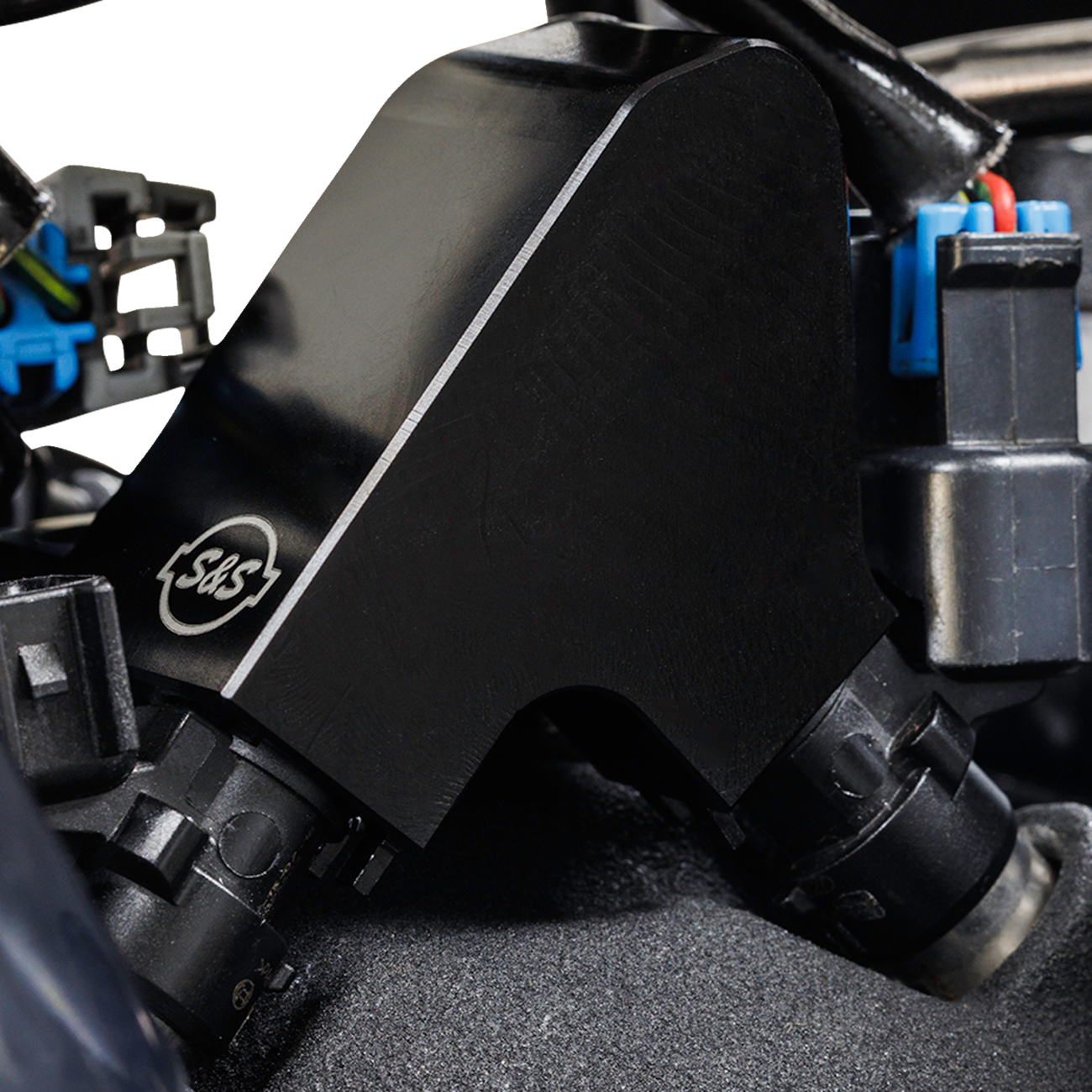 S&S CYCLE Replacement Fuel Rail Kit