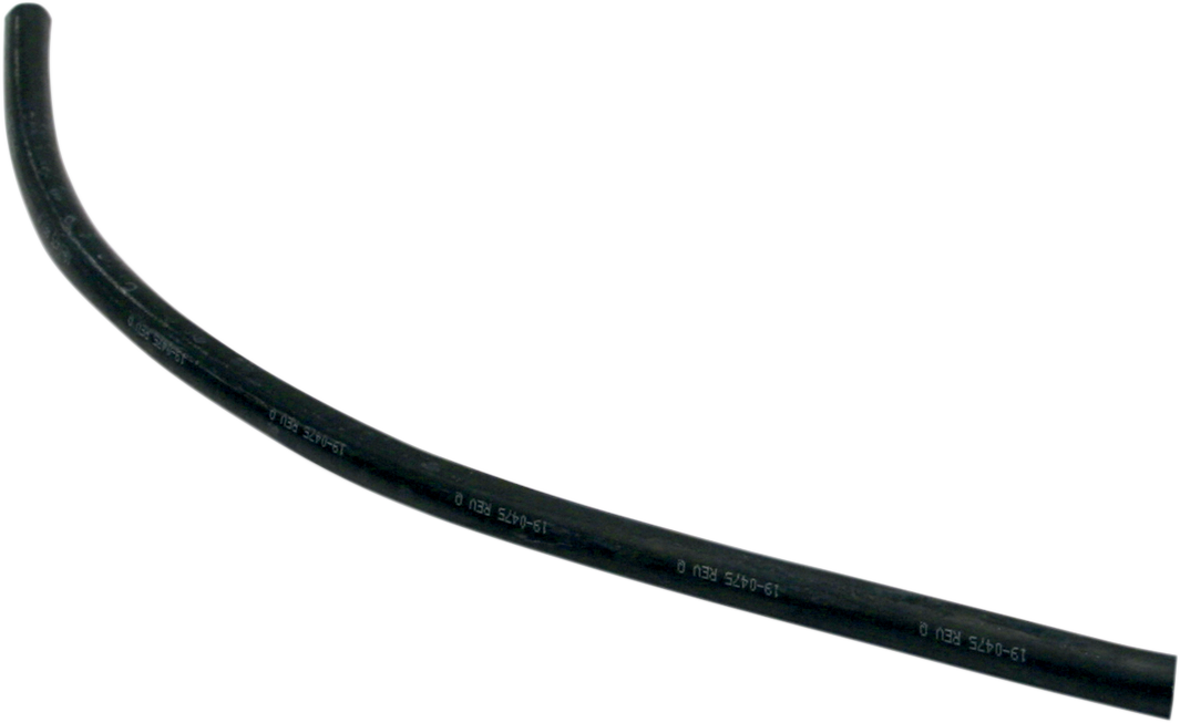 S&S CYCLE Replacement Straight Gas Hose - Replacement Gas Hose / 17.5" 0706-0203