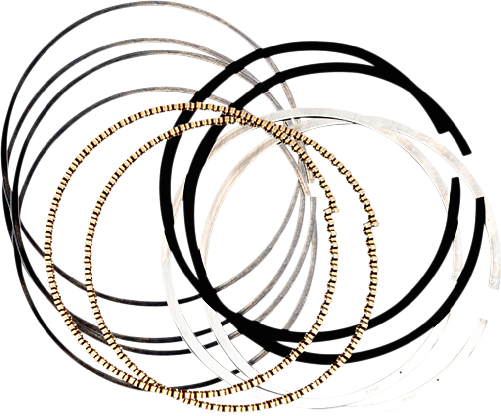 S&S CYCLE Ring Set - 0912-0923