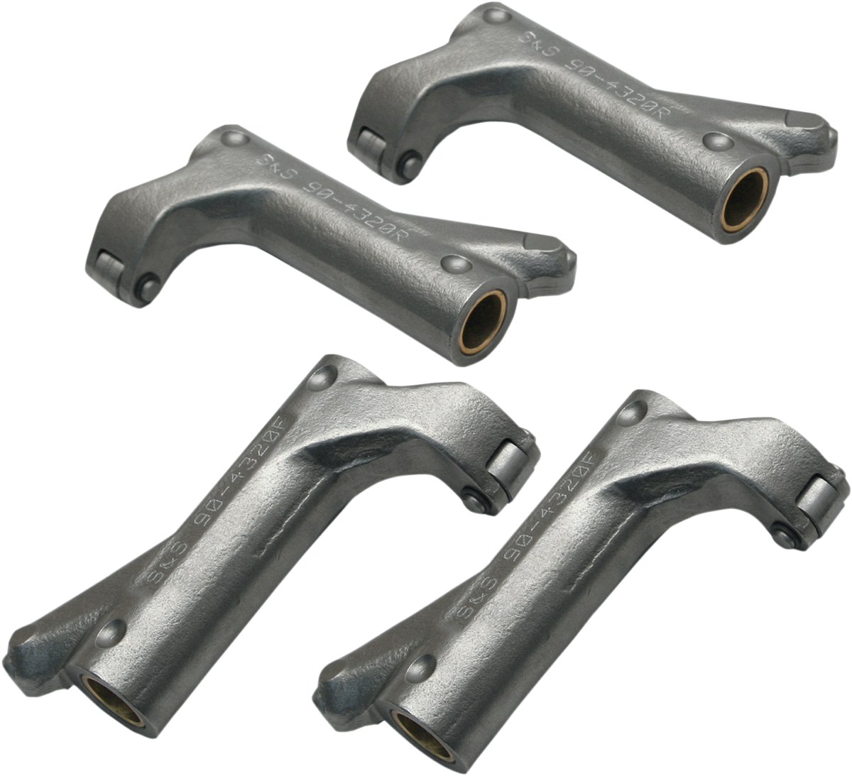 S&S CYCLE Roller Rocker Arms - 1.5:1 Rocker Ratio / Shovelhead '66-'84 0927-0016