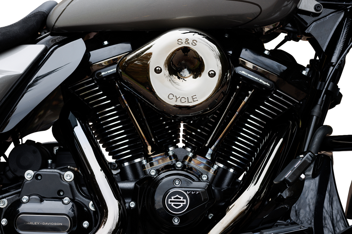 S&S CYCLE Stealth Air Cleaner Kit - Cover / M8 Touring 1010-3200