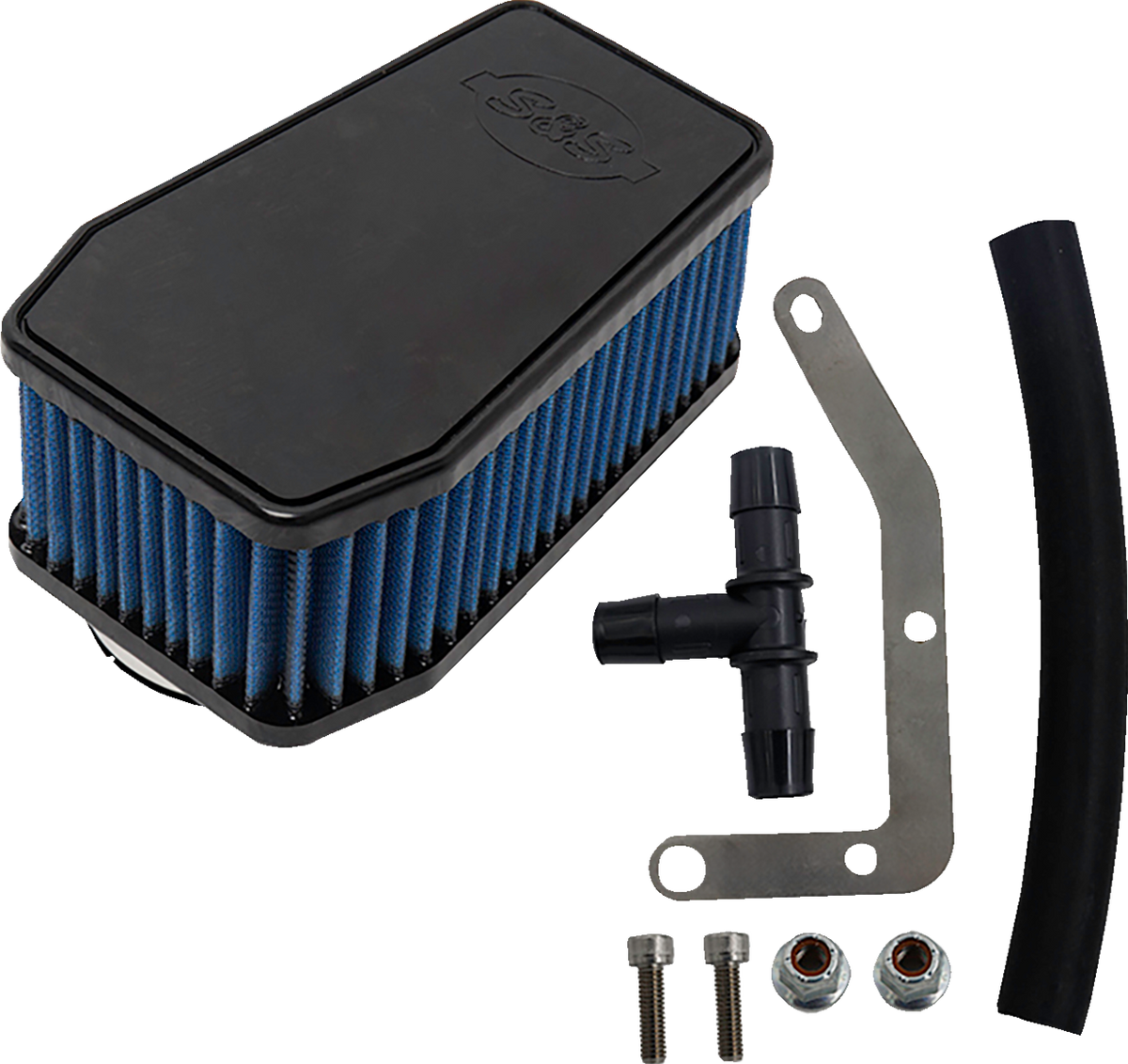 S&S CYCLE Stealth Air Cleaner Kit - Indian/Victory 1010-3412