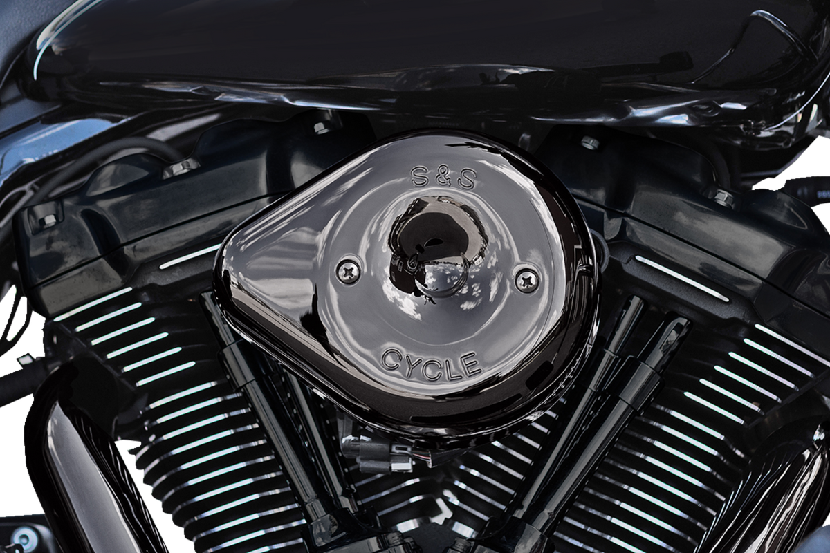 S&S CYCLE Stealth Teardrop Air Cleaner Cover