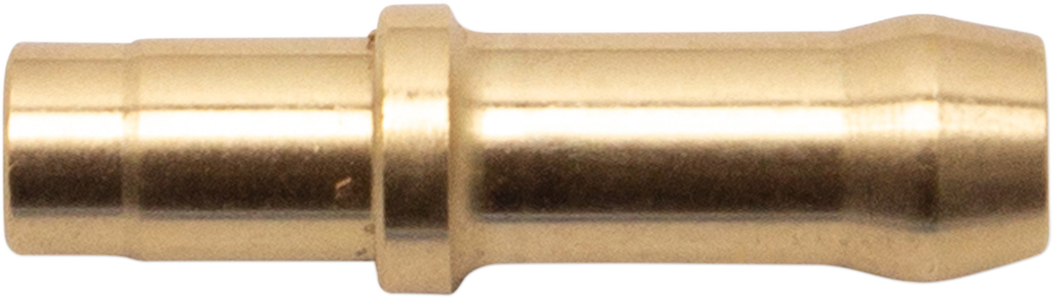 S&S CYCLE Straight Hose Fitting - Super E/G Carburetor /.040" 1003-1736