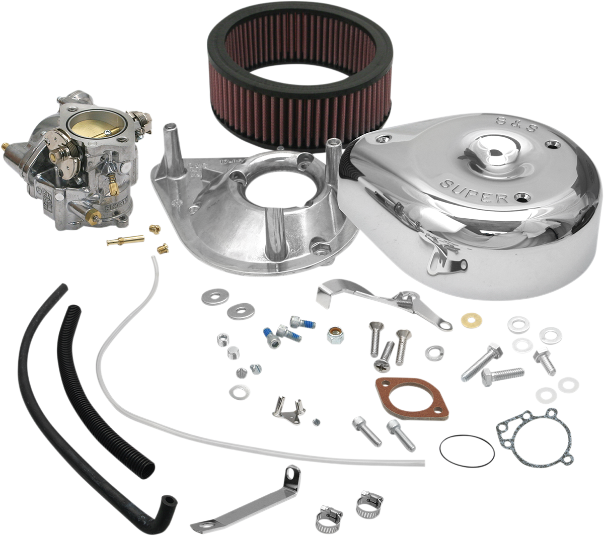 S&S CYCLE Super E Carburetor Kit - Shovelhead 1002-0002
