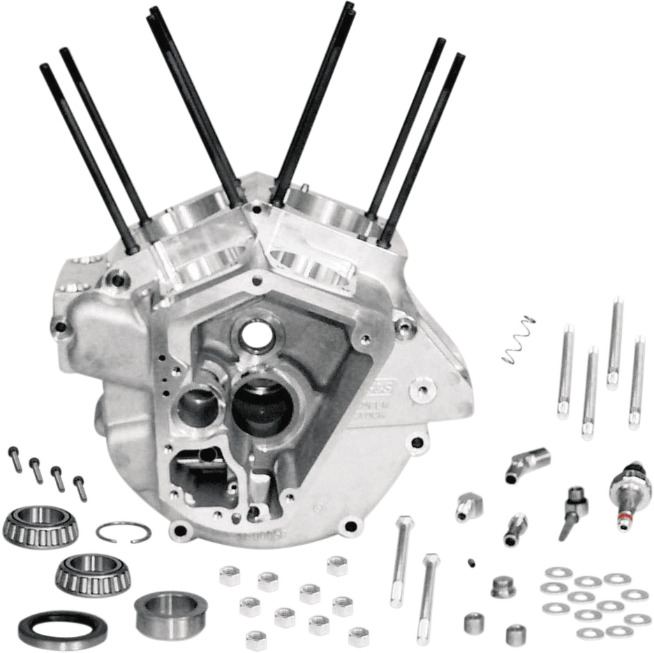 S&S CYCLE Super Stock® Alternator Style Engine Case
