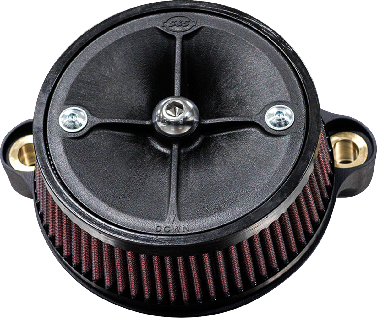 S&S CYCLE Super Stock™ Stealth Air Cleaner Kit - No Cover / M8 Touring 1010-3201