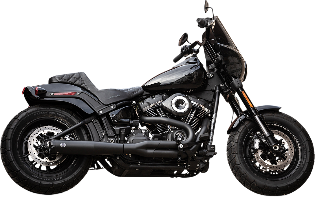 S&S CYCLE SuperStreet 2:1 Exhaust System