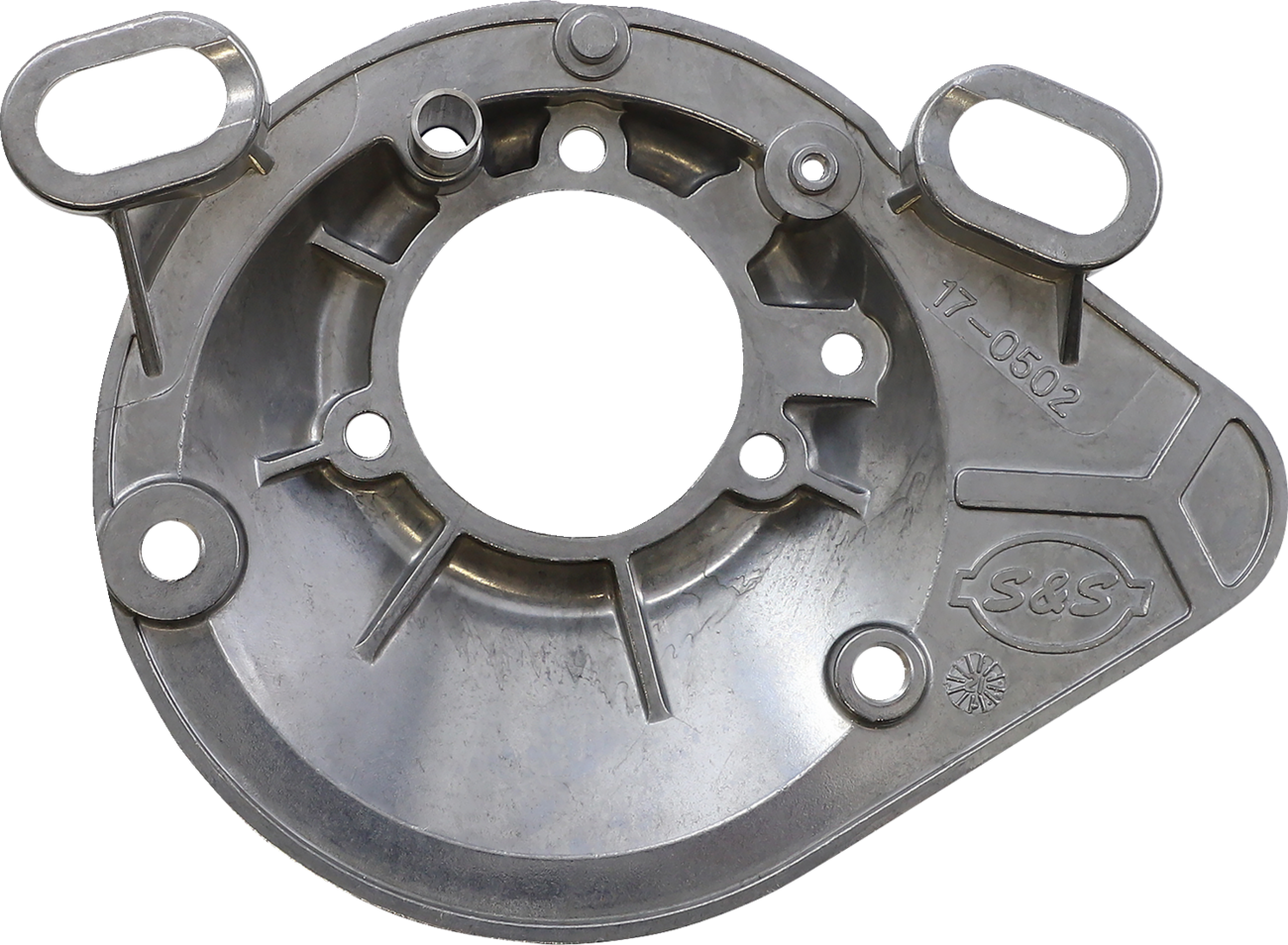S&S CYCLE Teardrop Air Cleaner Backplate - 1010-1966