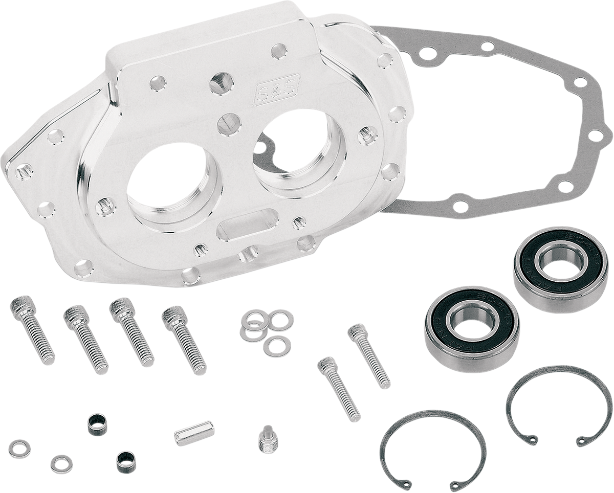 S&S CYCLE Transmission Case Trap Door Kit - Trap Door Kit / Transmission Case 56-1027