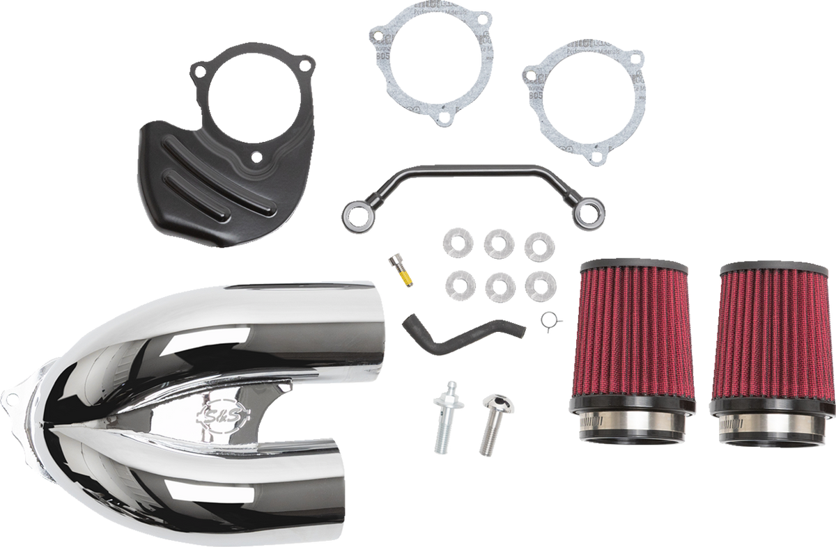 S&S CYCLE Tuned Induction Air Cleaner Kit