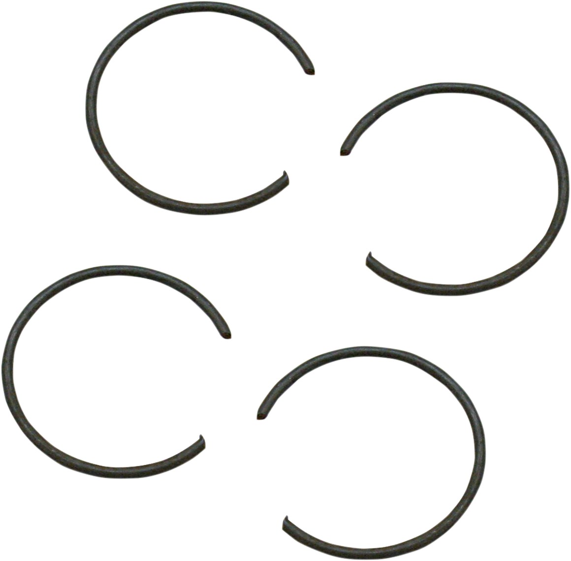 S&S CYCLE Wrist Pin Circlips - 4 pack 0910-5262